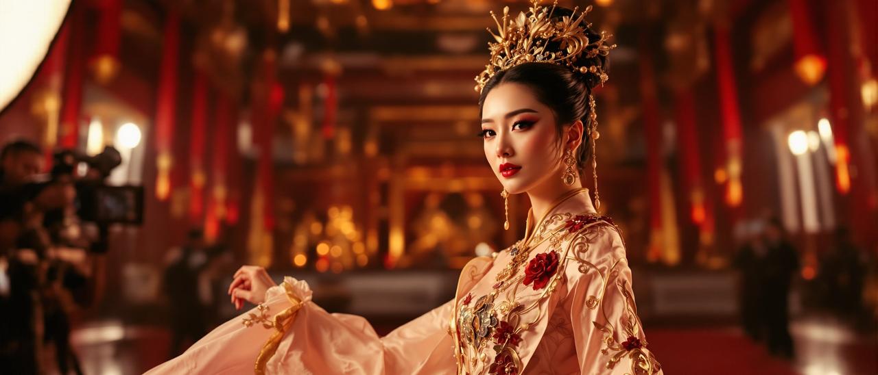 娱乐圈新星云之羽的崛起之路，颜值、演技与低调做人引发网络爆料热议